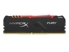 Модуль памяти HyperX Fury RGB DDR4 DIMM 3200MHz PC-25600 CL16 - 32Gb HX432C16FB3A/32 (803611)