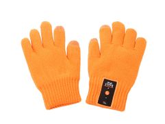 Теплые перчатки для сенсорных дисплеев DressCote Talkers Size S Orange (250985)