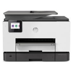 МФУ струйный HP Officejet Pro 9020 AiO, A4, цветной, струйный, белый [1mr78b] (1148398)