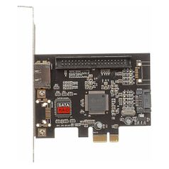 Контроллер PCI-E JMB363 1xE-SATA 1xSATA 1xIDE Bulk (634456)