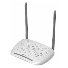 Wi-Fi роутер TP-LINK TD-W8961N, ADSL2+, белый (335228)