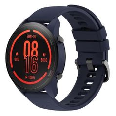 Смарт-часы Xiaomi Mi Watch, 1.39", синий / синий [bhr4583gl] (1460773)