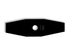 Нож для бензокосы 2-х лучевой 300мм/25,4мм/4,0мм (3062)
