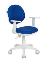 Компьютерное кресло Бюрократ CH-W356AXSN Blue-White 813103 (875206)