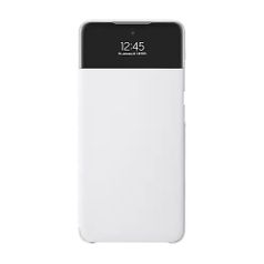 Чехол (флип-кейс) Samsung Smart S View Wallet Cover, для Samsung Galaxy A52, белый [ef-ea525pwegru] (1483052)