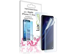 Гидрогелевая пленка LuxCase для APPLE iPhone 11 Pro 0.14mm Front and Back Transparent 86045 (850555)