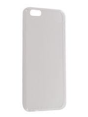 Аксессуар Чехол iBox для APPLE iPhone 6 Plus / 6S Plus Crystal Silicone Transparent (396186)