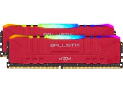 Модуль памяти Ballistix RGB Red DDR4 DIMM 3200MHz PC4-25600 CL16 - 32Gb Kit (2x16Gb) BL2K16G32C16U4RL (747915)