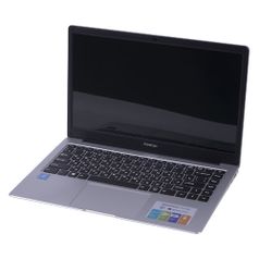 Ноутбук Prestigio SmartBook 141С5, 14.1", Intel Celeron N3350 1.1ГГц, 4ГБ, 64ГБ eMMC, Intel HD Graphics 500, Windows 10 Professional, PSB141C05CGP_MG_CIS, светло-серый (1437543)