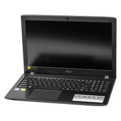Ноутбук ACER Aspire E15 E5-576G-35Z3, 15.6", Intel Core i3 7020U 2.3ГГц, 8Гб, 1000Гб, 128Гб SSD, nVidia GeForce Mx130 - 2048 Мб, Linpus, NX.GVBER.029, черный (1082001)