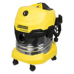 Строительный пылесос Karcher WD4 Premium, желтый [1.348-150.0] (923039)