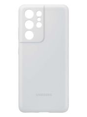 Чехол для Samsung Galaxy S21 Ultra Silicone Cover Light Gray EF-PG998TJEGRU (808858)