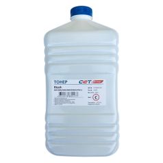 Тонер CET HT8-C, для RICOH MPC2003/2503/3003/5503, голубой, 500грамм, бутылка (1217666)