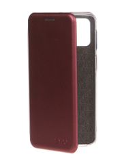 Чехол Neypo для Samsung Galaxy M31s M317F Premium Bordo NSB18770 (821899)