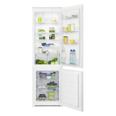 Встраиваемый холодильник Zanussi ZNHR18FS1 белый (1506506)