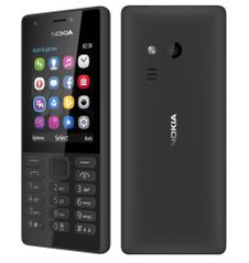 Сотовый телефон Nokia 216 (RM-1187) Dual Sim Black (346152)