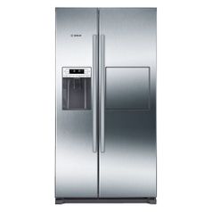 Холодильник BOSCH KAG90AI20R, двухкамерный, нержавеющая сталь (1119401)