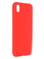 Чехол Krutoff для Huawei Y5 2019 / Honor 8S / 8S Prime Silicone Case Red 12333 (817529)