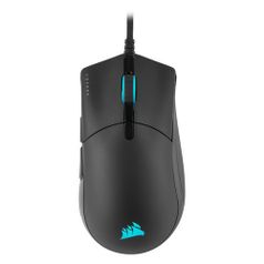 Мышь Corsair Sabre RGB PRO, игровая, оптическая, проводная, USB, черный [ch-9303111-eu] (1607005)