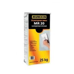 Цементная штукатурная смесь MR15 25кг 'MUREXIN' (17236)
