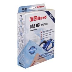 Пылесборники Filtero DAE 03 Экстра, пятислойные, 4 шт., для пылесосов DAEWOO (949806)