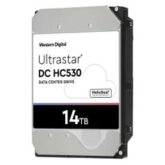 Жесткий диск WD SAS 3.0 14Tb 0F31052 WUH721414AL5204 Ultrastar DC HC530 (7200rpm) 512Mb 3.5" (1520369)
