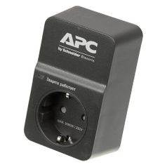 Сетевой фильтр APC PM1WB-RS, черный (400289)
