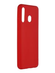 Чехол Pero для Samsung Galaxy M20 / A20 Soft Touch Red СС01-M20R (789564)