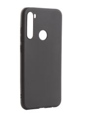 Чехол Zibelino для Xiaomi Redmi Note 8 2019 Soft Matte Black ZSM-XIA-RDM-NOT8-BLK (678282)