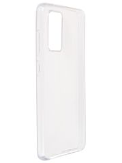 Чехол Brosco для Samsung Galaxy A52 Silicone Transparent SS-A52-TPU-TRANSPARENT (828923)