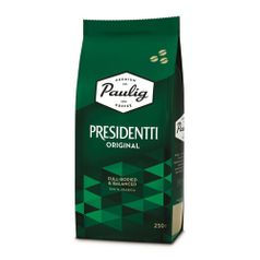 Кофе зерновой PAULIG Presidentti Original, средняя обжарка, 250 гр (1097793)