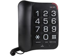 Телефон teXet TX-201 Black (723584)