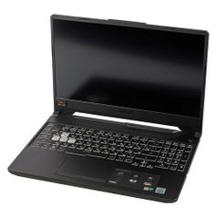 Ноутбук ASUS TUF Gaming FX506LH-HN197T, 15.6", IPS, Intel Core i5 10300H 2.5ГГц, 16ГБ, 512ГБ SSD, NVIDIA GeForce GTX 1650 - 4096 Мб, Windows 10 Home, 90NR03U1-M05370, серый (1473745)