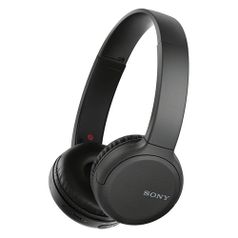 Гарнитура Sony WH-CH510, Bluetooth, накладные, черный [whch510b.e] (1194430)