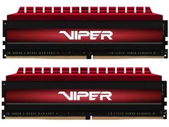 Модуль памяти Patriot Memory Viper DDR4 DIMM 3000MHz PC4-24000 - 32Gb KIT (2x16Gb) PV432G300C6K (593832)
