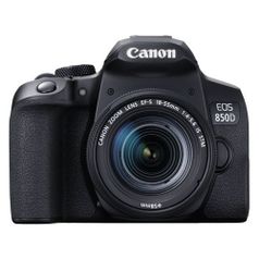 Зеркальный фотоаппарат Canon EOS 850D kit ( EF-S 18-55mm f/4-5.6 IS STM), черный (1408169)