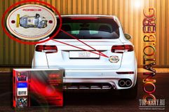 Эмблемы и шильды для автомобиля PORSCHE