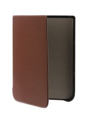 Аксессуар Чехол TehnoRim для Pocketbook 740 Slim Brown TR-PB740-SL01BR (568770)