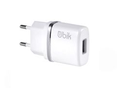 Зарядное устройство Ubik UHP11 1xUSB 1A White (537295)