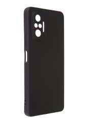 Чехол G-Case для Xiaomi Redmi Note 10 Pro Silicone Black GG-1366 (850941)