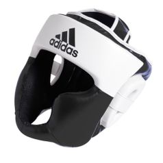ADIBHG023 Шлем бокс тренир  ADIDAS/RESPONSE  к/з  р XL черный/белый (587)