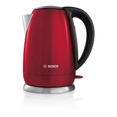 Чайник электрический Bosch TWK78A04, 2200Вт, красный (1118710)