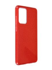 Чехол Neypo для Samsung Galaxy A72 2021 Brilliant Silicone Red Crystals NBRL21961 (855464)
