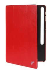 Чехол G-Case для Samsung Galaxy Tab S7 Plus 12.4 SM-T970 / SM-T975 Slim Premium Red GG-1321 (837935)