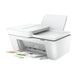 МФУ струйный HP DeskJet Plus 4120, A4, цветной, струйный, белый [3xv14b] (1380125)
