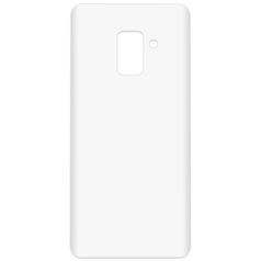 Аксессуар Чехол-накладка Krutoff TPU для Samsung Galaxy A8+ SM-A730F Transparent 11949 (560632)