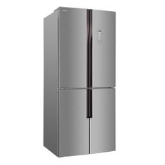 Холодильник Hansa FY418.3DFXC, двухкамерный, нержавеющая сталь (1059186)