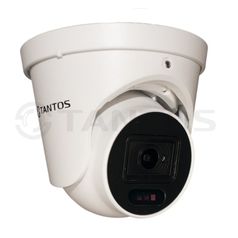 Цветная купольная универсальная видеокамера TANTOS TSc-E1080pUVCf (2.8) (4568)