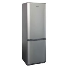 Холодильник Бирюса Б-I360NF, двухкамерный, нержавеющая сталь (1125666)