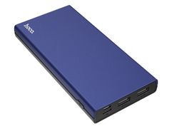 Внешний аккумулятор Hoco Power Bank J66 10000mAh Blue (801406)